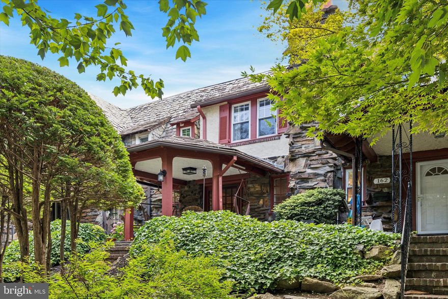 Charming Stone Tudor in the Heart of Bala Cynwyd.
Nestled on one of Bala Cynwyd's  most picturesque streets, this charming stone Tudor has been meticulously renovated and thoughtfully restored to blend timeless character with today's modern comforts.
From the moment you arrive, you will be captivated by the inviting front porch and stunning glass entry door that leads into a spacious living room featuring beautiful parquet floors and a classic fireplace. The perfect spot to relax or entertain. The open layout flows seamlessly into the dining area and gorgeous updated kitchen, complete with granite countertops, stainless steel appliances, and a convenient pantry with access to the finished basement and laundry room.
Upstairs, you will find 3 well appointed bedrooms and a fully renovated hall bath, offering a bright and stylist retreat. The finished basement basement provides additional living space ideal for a home office, gym, or playroom. 
Perfectly situated just minutes from the award winning Lower Merion Schools, parks, shops, restaurants, and east access to Center City, this move in ready home beautifully combines modern updates, craftsmanship, and old world charm. Truly a Bala Cynwyd gem!