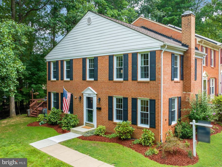 Welcome Home! This end unit residence offers unparalleled comfort and elegance nestled inside the vibrant Reston landscape!  A meticulously maintained home situated on a premium lot surrounded by mature trees and green space.  A perfect balance of formal and informal spaces in this traditional design allows you to customize the home to fit your individual needs.  The private side entry unfolds into an intimate foyer with beautiful hardwood floors and a soaring hardwood staircase.  The inspiring kitchen offers maple cabinetry, granite countertops, custom tile backsplash, brand new recessed lighting, and a floating prep island.  The sun drenched living room includes brand new recessed lighting and cozy wood burning fireplace.  The dining room provides a formal dining option or re-purpose for a convenient main level office space!  Retire the evenings inside your expansive primary suite with renovated full bath(dual sinks) and expansive walk in closet.  The generous secondary bedrooms and renovated hall bath complete the upper level of the home.  Retreat to the lower level to find a spacious recreation room, laundry, and ample storage space.  Enjoy your upcoming Fall weekends on the large deck with sweeping green views! NEW roof(2023), NEW air conditioning(April 2024), New(er) windows. 1 reserved parking space.  All dates are approximate.<br><br>Deepwood is a quaint and coveted community with a private pool, tennis court, and playground.  The Deepwood pool house is scheduled for an exciting renovation beginning in late 2024.  This home is centrally located with convenient access to Fairfax County Pkwy, Dulles Toll Rd, Dulles International Airport, Silver Line Metro, and Tysons Corner.  Also, nearby Hunters Woods shopping center with Safeway grocery, Dunkin, Starbucks, restaurants, and Reston Community Center(with recently renovated indoor aquatics center!). Don't miss the new Wegmans grocery!  Enjoy other Reston landmarks including Reston lakes with farmer’s market, Washington and Old Dominion paved Trail, and the vibrant Reston Town Center for dining, shopping, movies, and outdoor events!  Note:  This home is not part of the Reston Association.