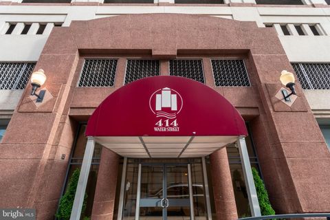 Photo of 414 Water Street #2310, BALTIMORE, MD 21202 (MLS # MDBA2208726)