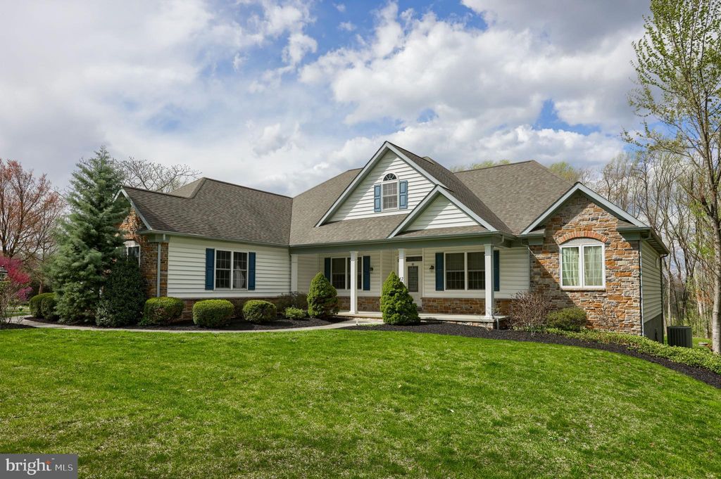 Photo of 12 Woods Drive, NEW PROVIDENCE, PA 17560 (MLS # PALA2066946)