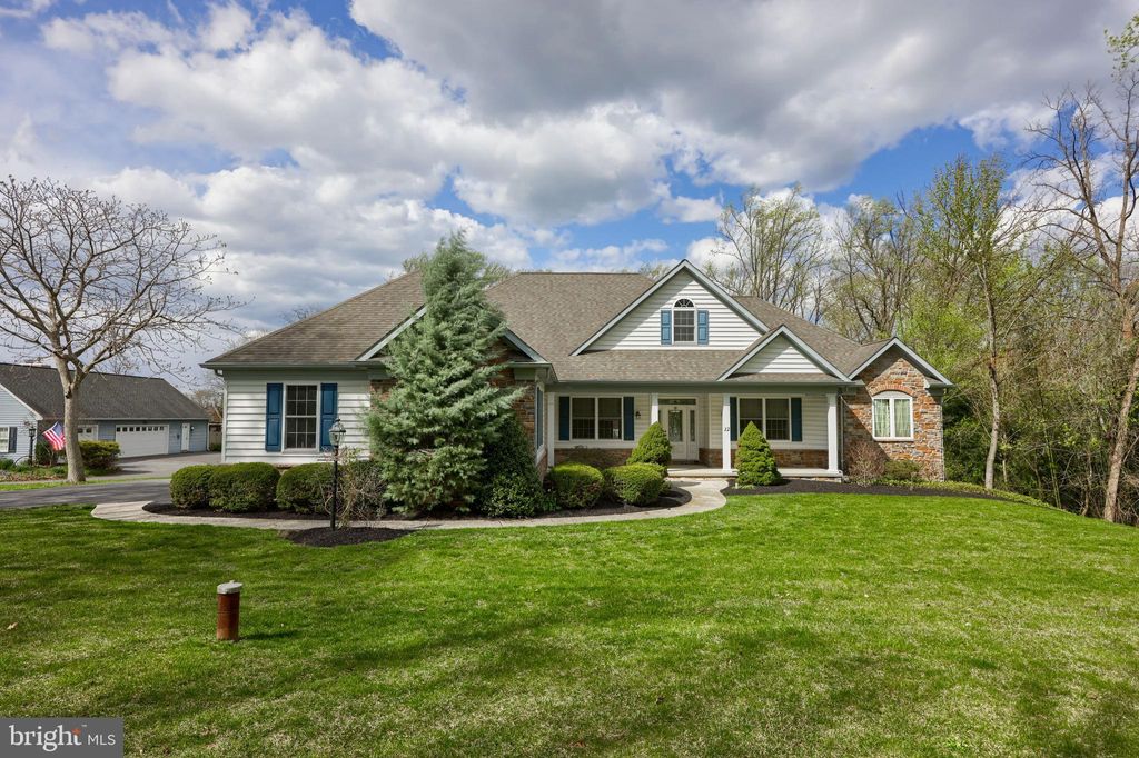 Photo of 12 Woods Drive, NEW PROVIDENCE, PA 17560 (MLS # PALA2066946)