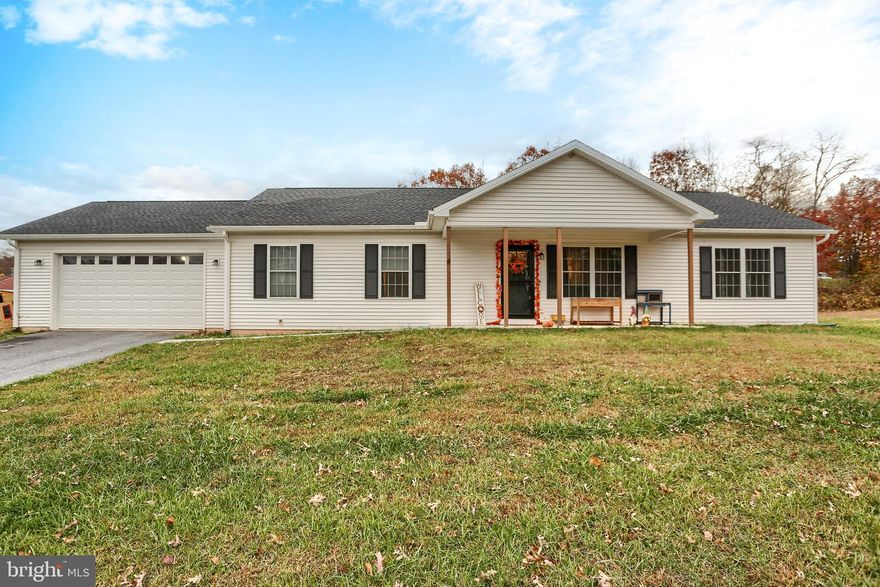 Built in 2022, this stunning modern home offers the perfect blend of country living and contemporary design. Nestled on a peaceful lot surrounded by beautiful rolling hills, this property provides plenty of privacy while still being just a short drive to local conveniences. Step inside to find an open-concept floor plan filled with natural light, featuring a spacious living area, luxury vinyl plank flooring, and a gorgeous kitchen with stainless steel appliances, plenty of cabinet space, and a large island—perfect for entertaining. The primary suite includes a spacious closet and a beautifully designed ensuite bath with built in jacuzzi tub. Enjoy the outdoors from your covered porch or expansive backyard, ideal for gatherings, gardening, or simply taking in the serene views. With energy-efficient systems, modern finishes, and the peace of mind that comes with new construction, this home is truly move-in ready. Don’t miss your chance to own this nearly new home in the heart of Halifax!