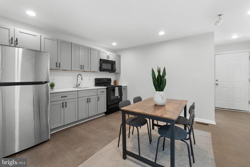 Fully renovated 5-bedroom, 4-bathroom home offering exceptional flexibility—perfect as a spacious single-family residence or easily convertible into a two-unit investment property.

Currently configured as a single-family home, this property was previously used as a two-unit and can be converted back with ease. With two BGE meters, two full kitchens, two furnaces, two water heaters, and two separate laundry areas, the possibilities are truly endless.

Flexible Living & Investment Options:
Option 1: Enjoy as a large single-family home featuring 5 bedrooms and 4 full bathrooms—ideal for multi-generational living or those seeking extra space.

Option 2: Maximize rental income by utilizing both units:
Upper-Level Unit: 2 bedrooms, 2 full bathrooms, full-size kitchen, and private laundry
Main-Level Unit: 3 bedrooms, 2 full bathrooms, full-size kitchen, lower-level laundry, and a finished entertainment area

Option 3: Live in one unit and rent the other to generate cash flow and offset your mortgage—complete with separate entrances and separate utilities for added convenience and privacy.

Recent upgrades completed in 2022 include a new roof, updated plumbing, HVAC systems, and 400-amp electrical service—all with permits pulled and inspections completed, providing peace of mind.

This home features granite countertops, recessed lighting, and luxury vinyl plank flooring for a modern, durable finish. Additional highlights include a spacious basement with ample storage and value-add potential, as well as a fully fenced backyard—perfect for entertaining or relaxing.

For investors seeking expansion opportunities, the neighboring property at 5132 Pembridge is also available and is currently configured as a two-unit with a similar layout—offering the potential for a combined four-unit investment.

Conveniently located across from the $400 million redevelopment of Pimlico Race Course (home of the Preakness Stakes), this property is close to major attractions and commuter routes. It is less than 3 miles from multiple shopping centers and dining options, approximately 3 miles from the Baltimore Zoo and Druid Hill Park, 2.5 miles from Forest Park Golf Course, 6 miles from Penn Station, and about 8 miles from Baltimore’s professional sports stadiums. Enjoy easy access to I-695, I-70, I-83, and I-95.

Don’t miss this rare opportunity to own a versatile, move-in-ready property that blends modern upgrades with strong income potential. Schedule your showing today.