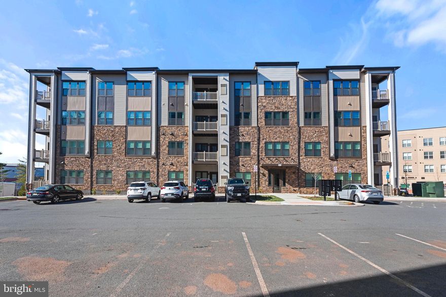 Move in to this immaculate 2 bedroom, 2 bath condo starting mid-April. This units is less than 2 years old and features large open spacious living with an open floor plan. Great sized primary bedroom with walk-in closet and oversized shower stall. Second bedroom also has access to its own full bathroom. Balcony access from living space allows for lots of natural light. Unit is on 3rd level and has an elevator. 1 assigned parking space in garage and open parking lot. Community features a pool, tennis courts and basketball court. Water included in rent. Home will not last!