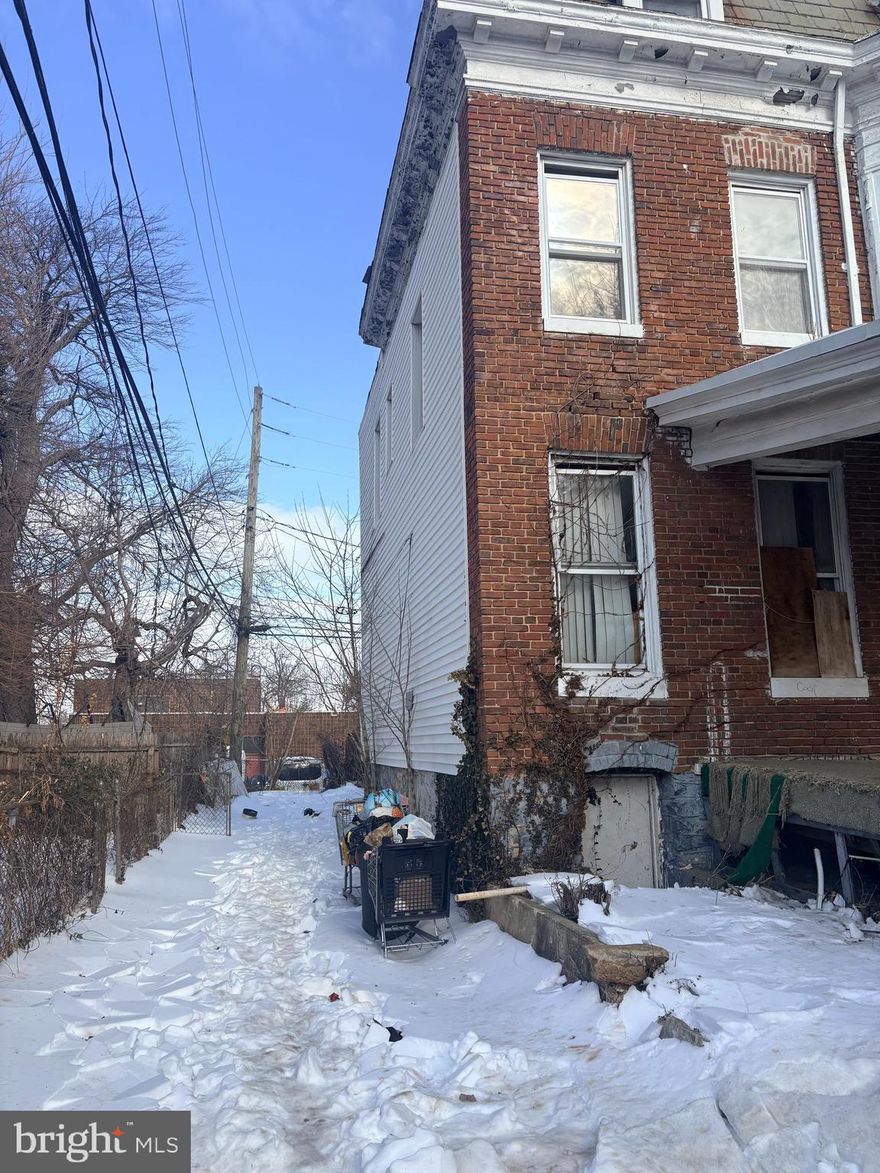 No access to home. Full rebuild needed.