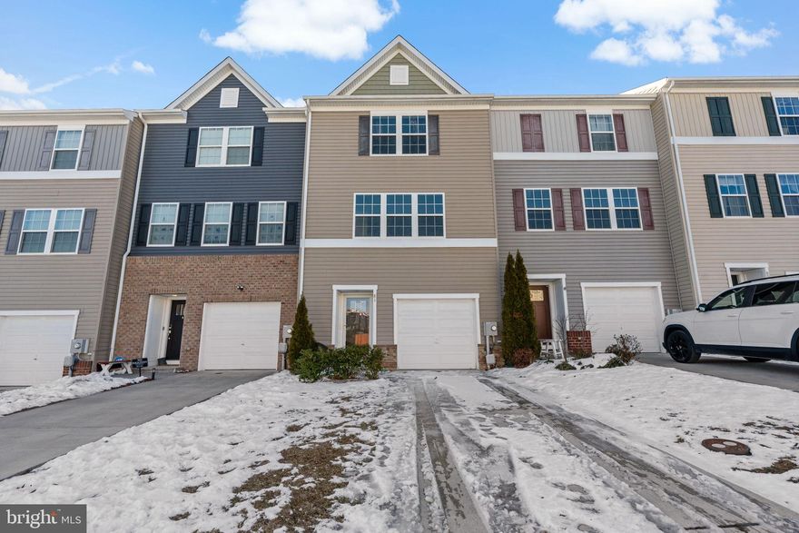 Newer townhome for rent in the highly sought after Berkeley Ridge subdivision. With 3 bedrooms, 2.5 baths, and a finished basement, this 3-level townhome features plenty of space. Other highlights include a spacious open concept with large living room, attached 1-car garage, and a fenced in back yard. This prime location is located just off I-81 for easy commuter routes and offers close proximity to locals schools, shops, and restaurants. **NO SMOKING. Tenants to obtain renter's insurance. Tenants pay all utilities.