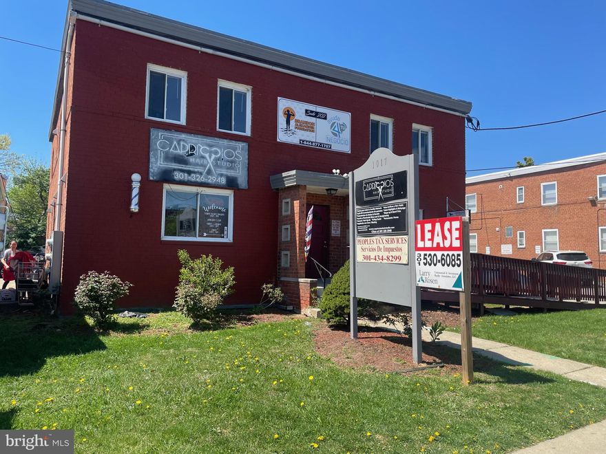 Current Church Space – Move In Ready- For Lease LOWERED TO $2,995 per month.

1017 University Blvd., Suite 101, Takoma Park / Langley Park

Adjacent Hair Salon Space has been leased out.