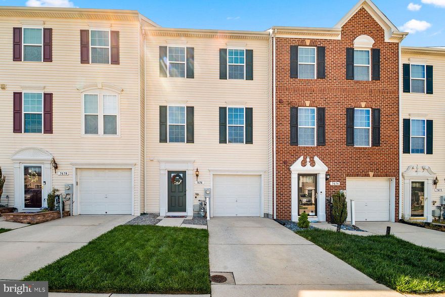 This well‑maintained Tanyard Springs townhouse offers a spacious, open layout with an oversized kitchen featuring a large island, generous dining area, and expansive living room. The home includes a fully finished above‑ground lower level and a deck off the kitchen, perfect for everyday living and entertaining. The property backs to trees, providing privacy and a peaceful setting. Many recent updates include new stove (1/2026), new carpet (4/2025), new LVT second floor (8/2024), new AC condenser (9/2025), new dishwasher (1/2025), new dryer (8/2024), new washer (5/2023). Walking distance to amenities:  including over 110 acres of common area; community pool with toddler pool; 2 tennis courts; half basketball court; 3 dog parks; 47 pet stations; 4 playgrounds; play field; 2 pavilions; community clubhouse available for rent; 24‑hour fitness center; and a community garden with 64 rentable garden plots. Sellers have found their home of choice.