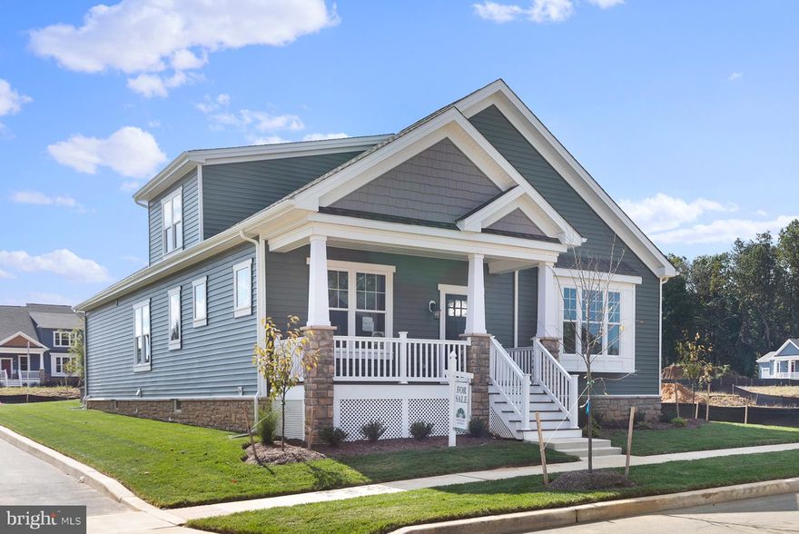 The Bristol Model is a thoughtfully designed 3-bedroom home that is TO BE BUILT in the highly sought-after 55+ community of Traditions at Whitehall. This home features an open floor plan with a spacious dining area, kitchen, great room, and perfect for modern living and entertaining. The large Owner’s Suite offers two walk-in closets, an en-suite bath with a double vanity, and a luxurious 5-foot tile shower. A versatile loft on the second floor provides additional space and the option to add another bedroom and bathroom for expanded living. Customize your interior and exterior finishes and make this home yours!  As a resident you will enjoy access to amenities that include a clubhouse, fitness facilities, swimming pools, walking trails, and a full calendar of social events to keep you engaged and connected with neighbors.