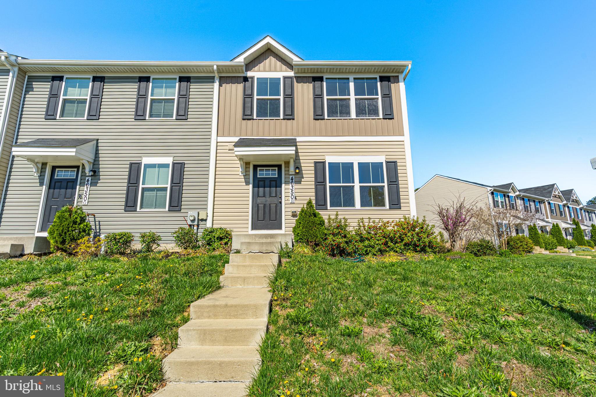 Welcome to easy living in this delightful, newer three-level townhome, perfectly positioned within one mile of PAX River. Imagine relaxing with peaceful pond views in your tranquil community, yet having all the conveniences of nearby shopping, diverse dining options, and engaging activities right at your fingertips. Inside, you'll find a well-designed layout featuring three bedrooms, two full bathrooms, and the added convenience of a main-level powder room. This is an exceptional opportunity to embrace a comfortable and convenient lifestyle in a sought-after location.