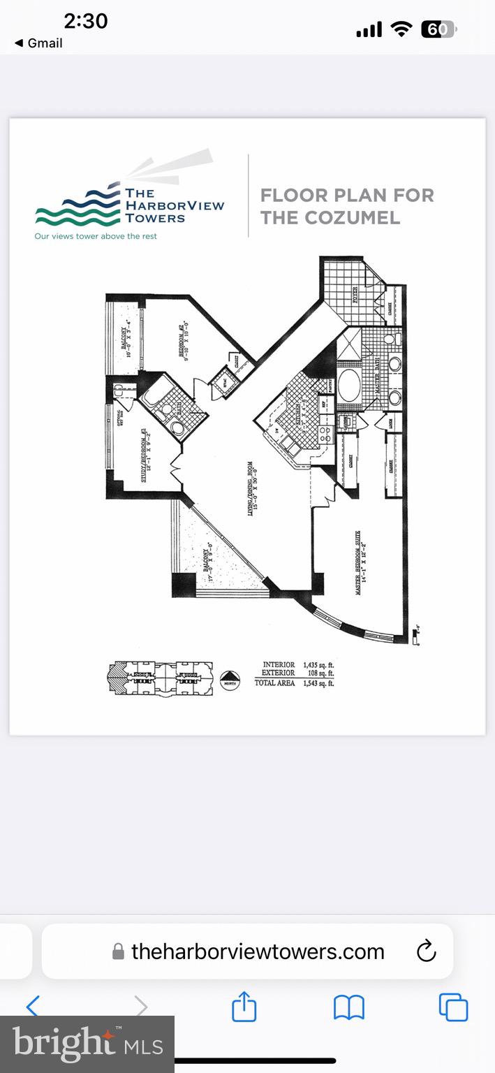 HARBORVIEW TOWERS - Residential Lease