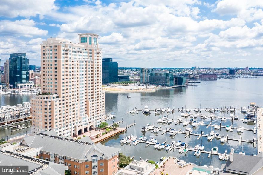 Currently Tenant Occupied. Available April 10th.  Welcome to 100 Harborview Drive, Unit 1014. Located in the sought after Harborview Community with resort style amenities. An updated 3 bedroom, 2 full bathroom unit with unobstructed views of Harbor View Maria and Community as well as city & Federal Hill Park views. Enjoy resort style amenities, gated community, indoor and an outdoor pool, a hot tub, a sauna, a fully-equipped health club, a private courtyard with barbecue,, two restaurants, a gourmet store, a marina, full-time lobby staff, and multiple common rooms for your events. Everything is here and taken care of for your easy living!  If your thinking about moving, lets make it happen. applicants can apply @ https://apply.link/LtbycYk
