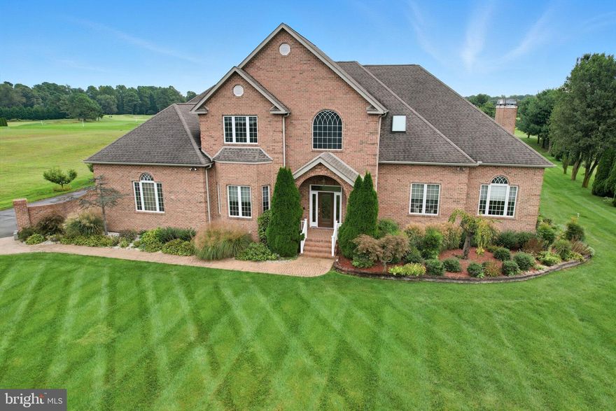 Prepare to be amazed…Introducing a truly exceptional luxury home in one of Delaware’s most prestigious neighborhoods — the Village of Wild Quail. This all-brick estate spans over 7,500 square feet of exquisitely finished living space, set on 1.62 acres of manicured grounds adjacent to the renowned Wild Quail golf course.
From the moment you enter, the home impresses with its 12-foot ceilings throughout the main level, rich hardwood flooring, and a fully open floor plan that blends architectural grandeur with effortless flow. The kitchen is a chef’s dream, featuring premium appliances, expansive prep space, and seamless access to the adjacent three-season room—perfect for relaxed mornings or elegant entertaining.
Designed for both luxury and livability, the layout includes five expansive bedrooms and five and a half baths, including two main-level suites with private baths—ideal for guests or multi-generational living. The upper level offers three additional oversized bedrooms and two full baths, each appointed with refined finishes.
A private sauna, located on the main level, offers a dedicated space for wellness and restoration. This home also includes a massive, fully finished basement with a full bath and wet bar providing endless possibilities for recreation, entertaining, or future customization.
Every inch of this masterpiece reflects thoughtful craftsmanship and elevated design. This is not simply a home — it’s a rare opportunity to own a property of unmatched scale and sophistication in a coveted golf course community. Homes of this caliber are seldom available. You will be blown away...schedule your tour!