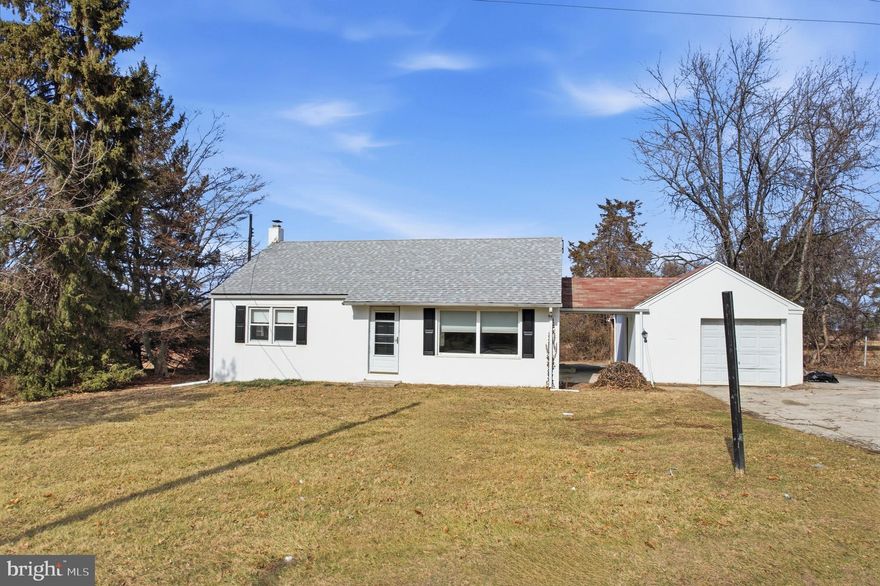 Handyman Special with instant equity potential! Welcome to 310 W Church Road in desirable Upper Merion Township, located in the heart of King of Prussia—a prime value-add opportunity with an ARV of $435,000+. This home is ready for your vision and updates, offering tremendous upside in an unbeatable location. The main level features a spacious, light-filled living room, a generously sized dining room perfect for entertaining, a well-proportioned kitchen awaiting your custom touch, two large bedrooms, and a full bathroom. The lower level offers a full unfinished basement with endless potential for added living space, a home gym, office, or recreation area, plus ample storage. Outside, enjoy a nicely sized backyard and a detached oversized garage for added functionality and value. Ideally situated just minutes from King of Prussia Mall, Wegmans, and Valley Forge National Historical Park, with easy access to I-76, I-476, Route 202, and the PA Turnpike, and located within the highly rated Upper Merion Area School District, this property is being sold as-is with buyer responsible for U&O if required—opportunities like this do not last, so schedule your private showing today.