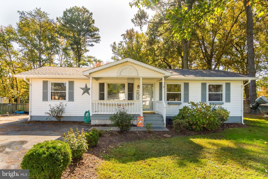 Welcome to Chester River Beach community with water access. This beautiful Rancher was recently renovated from top to bottom featuring a new roof in 2020, a remodeled kitchen with stainless appliances, both bathrooms updated, new flooring and paint throughout. The crawlspace was just encapsulated in 2020. This community offers a boat ramp, boat dock, pavilion, kayak racks, Play ground and a sandy beach with beautiful views! Check with your lender about the 0% down USDA Rural Housing loan. Don't wait. This is a must see.