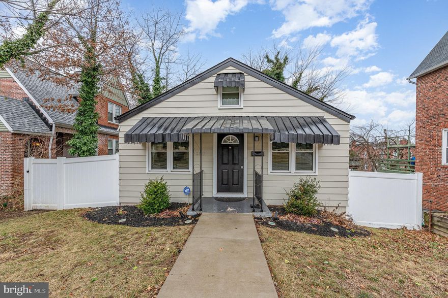 Professional pictures coming soon! Don't miss this stunning, move-in ready gem! Recently remodeled, this 3 bed, 2 bath home boasts updates throughout. Featuring a modern kitchen with granite countertops and stainless steel appliances, beautiful hardwood floors throughout, two nicely sized bedrooms and full bath on the main level. The finished basement features a 3rd bedroom, full bath, and walk-out access to a private, fenced backyard with a patio – ideal for entertaining! Off-street parking, a large unfinished attic for storage, and energy-efficient solar panels, a NEW HVAC and water heater (2023) complete this incredible package. Schedule your showing today!