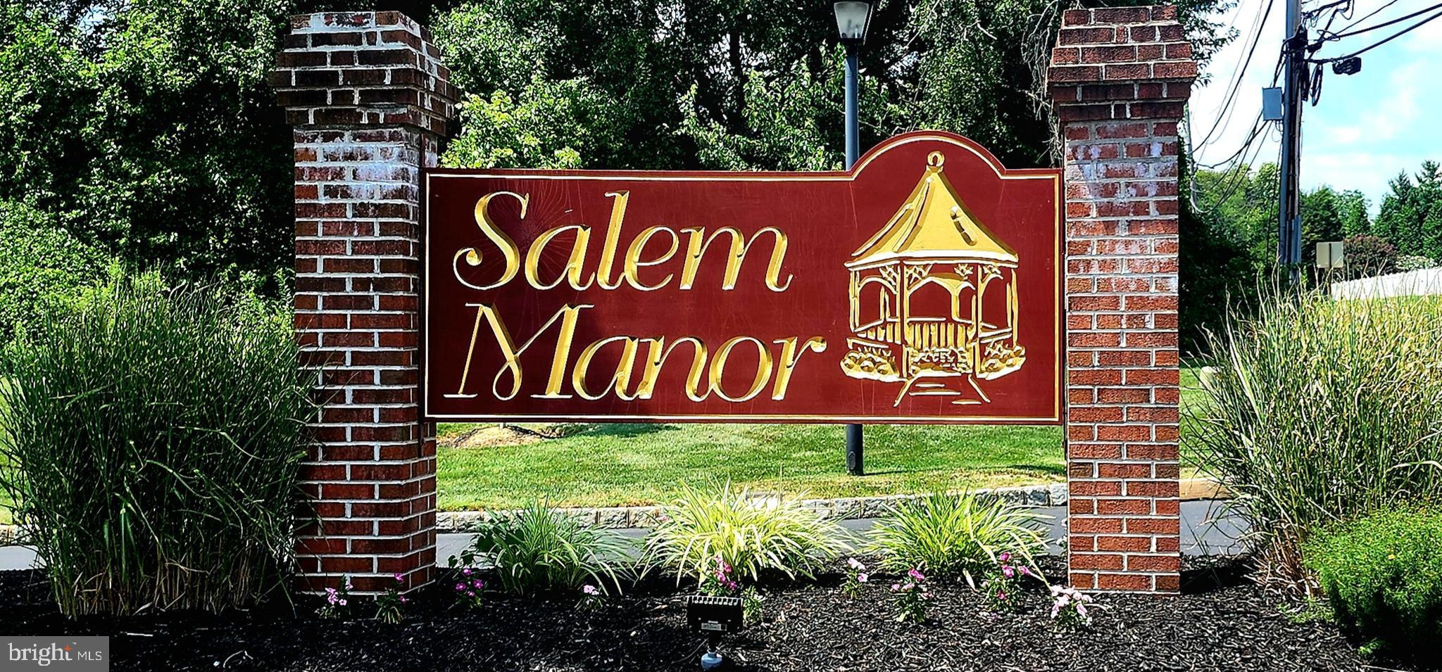 SALEM MANOR - Residential Lease