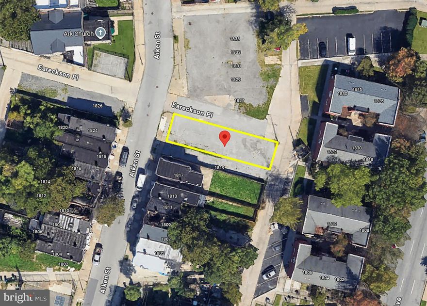 ONLINE AUCTION: Bidding begins 3/6/2025 @ 10:00 AM. Bidding ends 3/10/2025 @ 12:00 PM. List Price is Suggested Opening Bid. Parking lot in the Oliver area of Baltimore City. Property is situated near attractions such as Clifton Park, Clifton Park Golf Course, Northeast Market, & John Hopkins Hospital. Easy Access to Major Traffic Artery I-83. Deposit: $5,000.