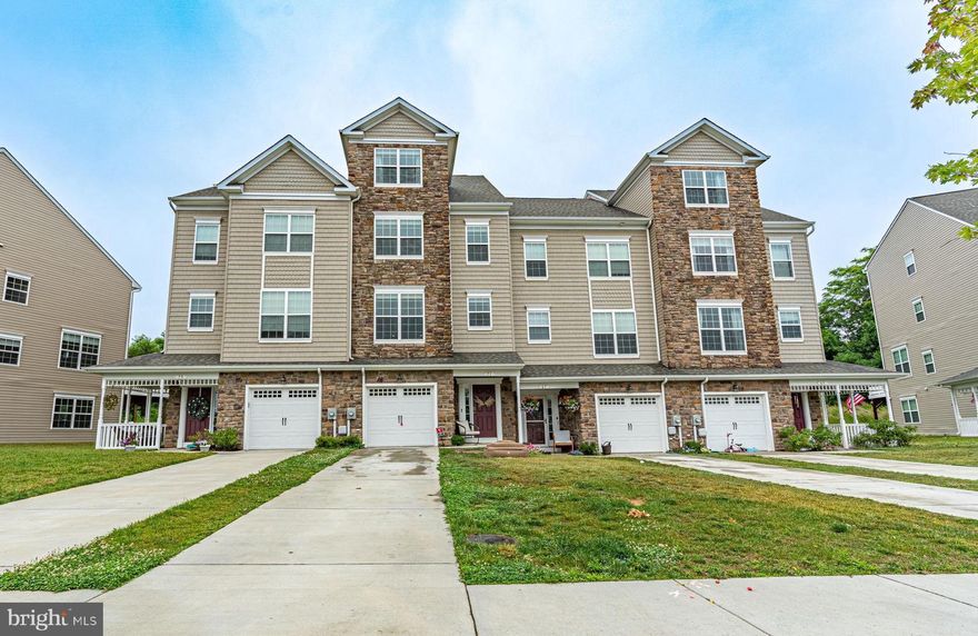 This 4 level townhome Rental has upgrades galore.  Ready September 1st. The upgraded kitchen and bathroom cabinets, flooring on 1st two levels, and more. The owner’s suite is on the entire top floor and has a sitting area, a full bath with a soaking tub, and separate shower, and two separate vanities. The other two bedrooms are large bright and beautiful with walk-in closets. The main level has an open floor plan with an awesome kitchen which includes an eating area, a huge breakfast bar, plus an island. The family room is spacious. the outside has a deck and a fenced backyard.  The first floor has a great space that you could make a 4th bedroom or use for a great room.  Close to shopping, restaurants, and more. Good credit only.