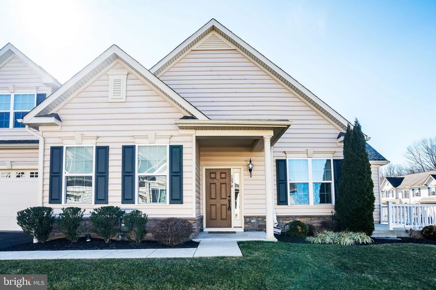 Located within The Arbours At Morgan Creek, this stunning turn-key ready home is now available for its new owners. With 3 BR & 2 full baths, this home features an eat-in kitchen with granite countertops, a breakfast bar with seating for 4, gas cooking & recessed lighting. The primary suite is conveniently located on the main level and offers an abundance of natural light, a large walk-in closet and attached full bath with double sink. Meticulously maintained by the original owner, the home has been professionally cleaned, features an oversized 2 car garage, LVP flooring & wall-to-wall carpets throughout, a large living room, separate dining area, an additional main floor bedroom with full bath, and an oversized 3rd bedroom located on the 2nd floor. The popular Arbours at Morgan Creek is an active adult community located in Upper Bucks County and offers its residents a large clubhouse center for varying activities. The location is convenient to restaurants, shopping, hospitals, & major roadways. Schedule today!