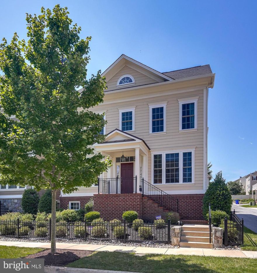 Gorgeous Mitchell and Best Hartford Model with 4 bedrooms and 3 1/2 baths. Hardwood floors throughout the main level, tons of natural light, main floor office, custom kitchen with oversized walk-in pantry and private entrance from attached garage. Huge upper level laundry room, generous sized bedrooms, fabulous master suite! Finished lower level with full bath, potential for additional bedroom and tons of storage space. All this nestled on one of Maple Lawn's most sought after streets in Hillside away from all the traffic and facing beautiful forest conservation. Pristine condition and move-in ready!