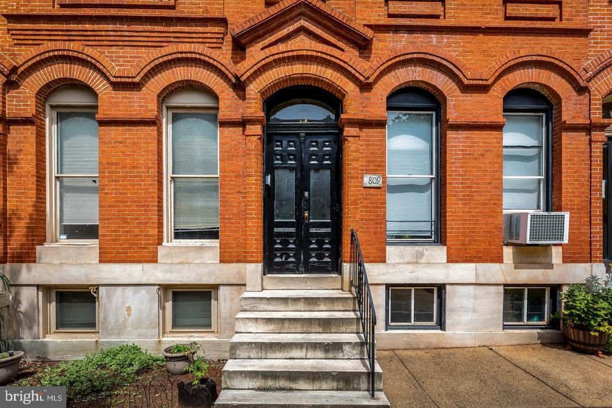 Welcome to the BEST Bolton Hill Triplex Apartment Building available. This gem of a property is tucked away on a quiet block of Bolton St backing to one of the many neighborhood pocket parks. Where’s my SAVVY investors looking to add a flawless diamond to your portfolio. This beauty will continue to earn high yields for years to come.  This pristine brownstone has an awesome unit mix, the first floor has one bedroom, the second floor has two bedrooms, the third floor has one bedroom, all separately metered with property Baltimore city zoning. These units are truly turnkey with updated modern kitchens updated bathrooms and like new appliances; 2 units have BRAND new boilers which will add to the cost savings for the new owner. The basement is unfinished with common laundry, storage units and utilities. The property provides soooo many amenities to mention, which include a two-car parking pad in the rear of the building, a fenced patio in the rear of the home and true walkability ty to everything Baltimore has to offer. This location is PRIME, conveniently located near the Mt Royal bike lanes and public transit including Light Rail, Metro, as well as Penn Station for access to MARC Train to DC and Amtrak to Philly & NYC, JHU shuttle, and Bolt Bus. Easy access to MICA, University of Baltimore, University of Maryland Hospitals as well as Bolton Swim and Tennis, Bolton Hill Nursery, The Lyric, the Baltimore Symphony Orchestra, The Charles, On the Hill, CookHouse, and other downtown amenities. City living at its best! Located in a BCity CHAP Historic District. Subject to the Midtown Special Benefits District Surcharge Tax billed annually. All showings require 24 hour notice, very restricted showings times due to tenant work schedules and pets.