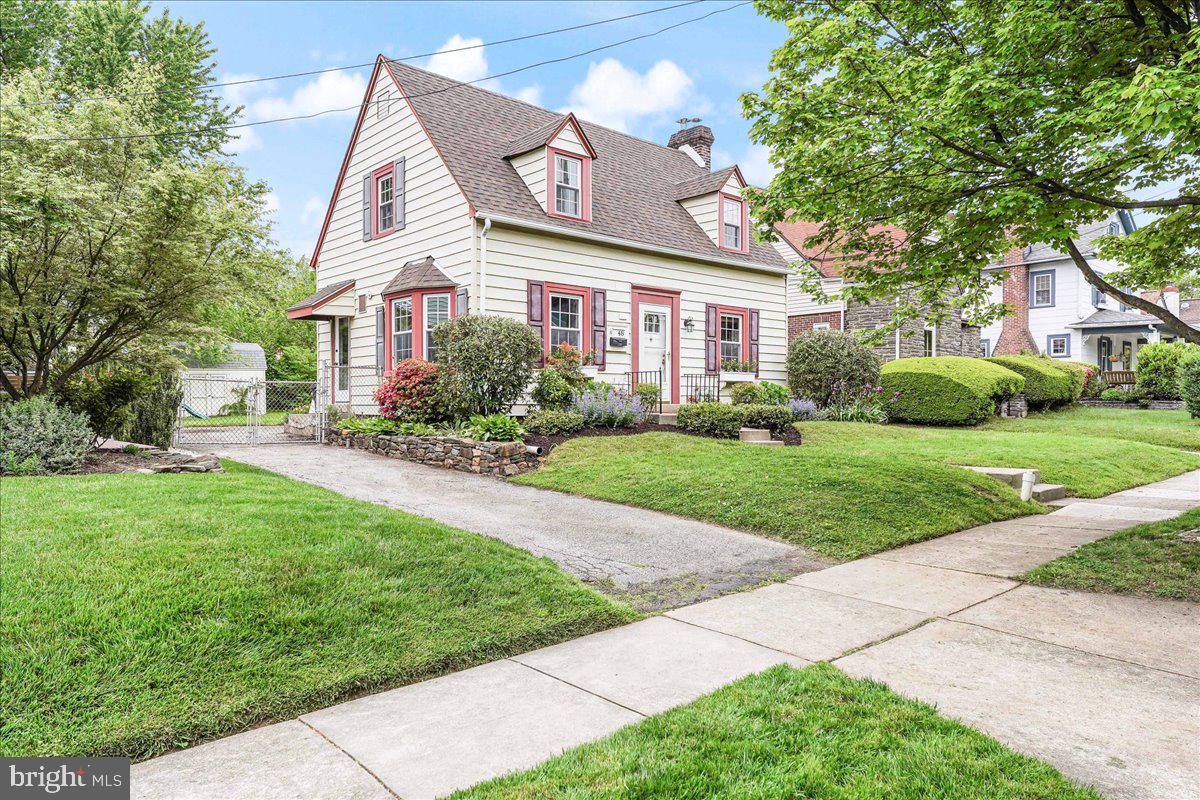 Charming cape cod style home in the Paddock Farms section of Havertown!  The main level features a spacious living room with fireplace, dining room, galley style kitchen and a bonus room, ideal for a home office, den or 4th bedroom.  From this space and the kitchen, you can access the large fenced  yard which offers a covered patio and plenty of space for outdoor activities.  Upstairs, you'll find 3 bedrooms and the hall bath.  The basement includes a finished area and a separate storage/utility area.  This lovely home has hardwood floors throughout, a new roof and new Central Air.  From this location, you can walk to local shops,  restaurants, parks and the Havertown YMCA.  So make your appointment today and make this house your new home!