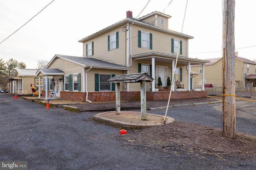 Former Retail Garden Center with Greenhouse.  C1 Zoning with on-site 5 bedroom, 2 bathroom dwelling.  24 x 48 sales office with restroom, utility sink and 220 wiring.  40 x 72 flower house with rimol polycarbonate roof and polycarbonate sides plus electric ventilation fan with shutters & 33 x 60 hoop house with plastic overing.  Structures  in place to continue garden/nursery business or use this high visibility corner for any business opportunity.  Six lots total 21,520 SF.