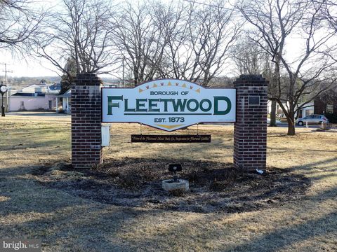 Tiny photo for 117 E Locust Street, FLEETWOOD, PA 19522 (MLS # PABK2067284)