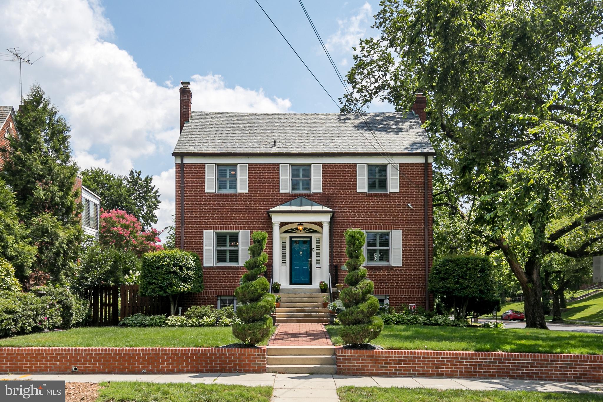 Georgeous 7 Bed/4 Bath in Brookland! This meticulously renovated and maintained four-sided brick home is perched on a corner lot with six off-street private parking spaces. Gleaming Hardwood Floors Throughout, 48" Viking Range, Viking Trash Compactor, 2 Bosch Dishwashers, Subzero Refrigerator/Freezer, Wine Fridge, Custom Closets, Pantry, Fully Renovated Bathrooms, Granite Countertops, Imported Tile, Solid Brick Construction with Steel beams, Slate Roof, Natural Gas Generator, Bonus Room in Attic, Private Deck with Natural Gas Stainless Steel Grill. Detached Storage Shed and Impeccable Landscaping. Main house has 5 bedroom 3 bath , The English Basement offers an 2 Bed/1 Bath fully permitted 950 sq. ft. apartment with separate utilities and entrance. Currently renting for $1900 on a month-to-month basis. There is an awesome tenant in place, willing to commit to a long-term lease!