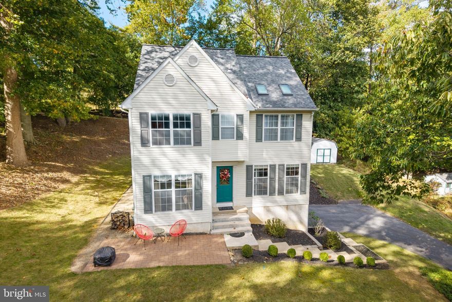 Welcome to this beautifully maintained 3-bedroom home in one of the area’s most sought-after neighborhoods, served by the award-winning Wallingford-Swarthmore School District. Just minutes from vibrant downtown Media, you’ll enjoy easy access to shopping, dining, theater, and major commuter routes—everything you need is right at your fingertips.
Step inside to sun-filled spaces and gleaming hardwood floors throughout the first level. The large kitchen features a generous pantry and opens to a private deck and peaceful backyard—perfect for morning coffee or evening gatherings. The cozy family room with gas fireplace invites you to relax and unwind, while French doors lead to a versatile living room currently used as a playroom. A front office or dining room adds even more flexibility to suit your lifestyle.
Upstairs, you’ll find three spacious bedrooms, a hall bath, linen closet, and convenient second-floor laundry. The owner’s suite is a true retreat with a walk-in closet and a luxurious en suite bath featuring a soaking tub, double vanity, and separate shower.
The  lower level offers bonus space ideal for a home gym, office, or creative studio and access to the 2 car oversized garage. . Whether you're entertaining, working from home, or simply enjoying quiet moments, this home offers the perfect blend of comfort and convenience.