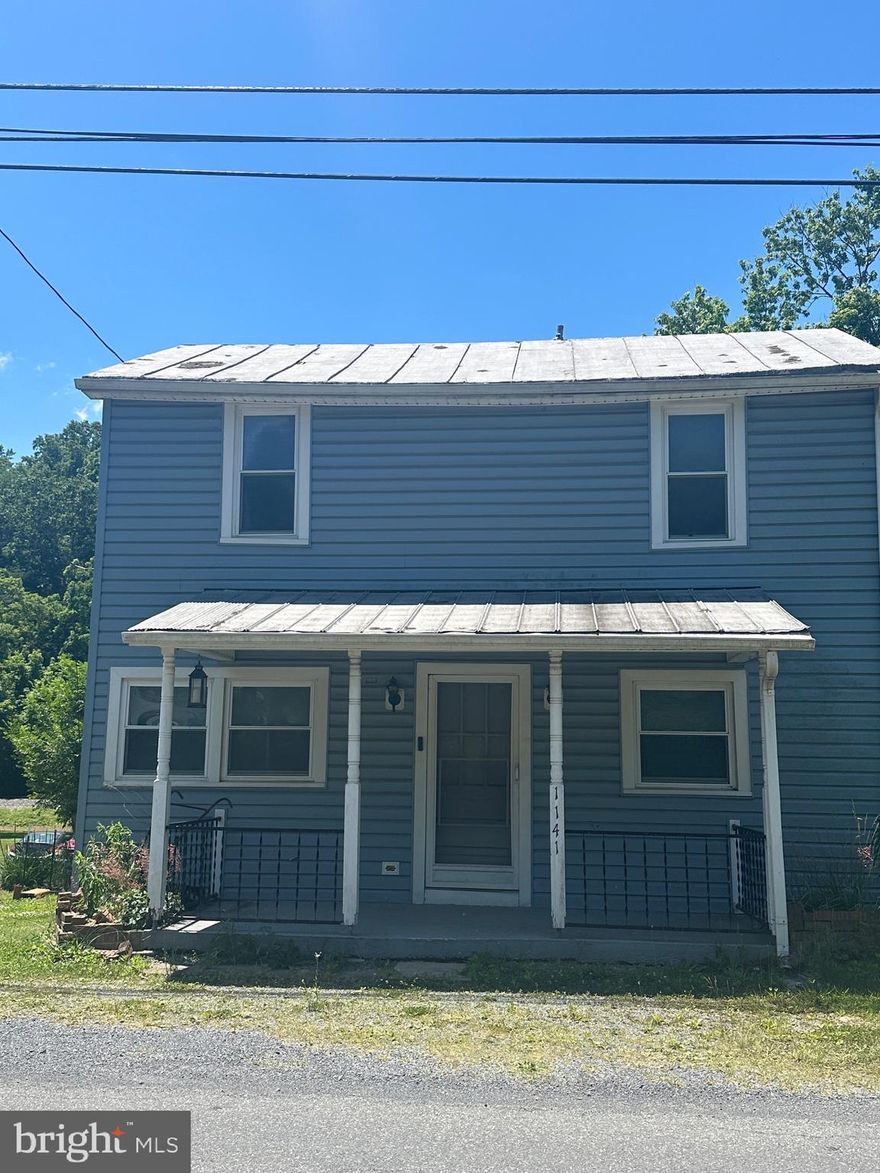 Fixer upper Special!!  This home has potential, with some elbow grease you could have a solid investment or personal home.