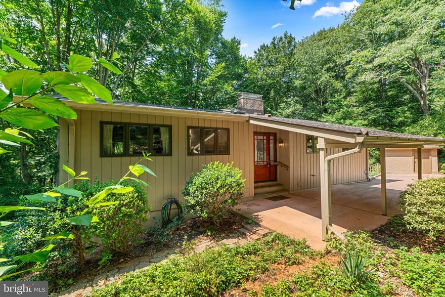 Welcome to 29 Cascade Rd, a stunning Deck House-style home in the sought-after Pines on the Severn community. This 3-bedroom, 2.5-bathroom home offers a blend of modern comfort and serene privacy. As you enter, you're greeted by a light-filled foyer leading to a beautiful open-concept living space. The expansive kitchen features granite countertops and stainless steel appliances, seamlessly connecting to the combined dining and living room area with a charming brick fireplace.

The primary suite, located on the main level, boasts an oversized walk-in closet and a newly remodeled primary bath with walk in shower. The lower level offers a cozy family room with a gas fireplace, perfect for movie nights, along with two additional bedrooms and a full bath. The freshly painted, multi-tiered decking overlooks a large, private lot, providing a peaceful retreat.

Situated at the end of a quiet court, this home enjoys expansive landscaping and hardscaping, enhancing the natural beauty of the wooded setting. Additional features include a whole-home generator.

The Pines on the Severn community offers incredible amenities, including a beach, waterfront area with grills and space for recreation, and a crabbing and fishing pier. Boat slips are available by waitlist. Residents also enjoy a park with sports fields, a newly renovated wooden playground with a train feature, pickleball, tennis, and basketball courts. Membership and swim team opportunities are available at the Chase Creek Swim Club. The community is close to the B&A Trail, perfect for running and biking, and is conveniently located near commuter routes.