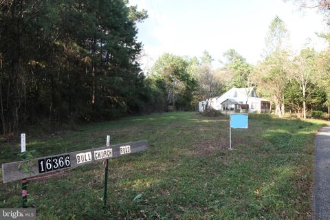 16366 BULL CHURCH ROAD WOODFORD VA 22580