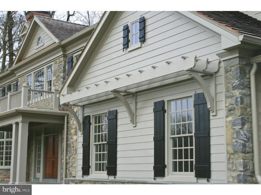 A rare opportunity for a new construction home by Blake Development,and the ability to customize the home while it is being built. Situated on over half an acre on a quiet street in a favorite Chestnut Hill location. A short walk to the avenue, train, and the coveted Wissahickon trails. The highest quality standard features include hardwood floors, 9'ft ceilings, custom millwork and cabinetry, C/A, energy efficient windows. First floor offers a gourmet kitchen with top of the line appliances and marble countertops, mudroom, family room, formal Living and dining rooms, library, and French doors to a flagstone terrace. Second floor includes an incredible master bedroom suite, three additional bathrooms, laundry room and plenty of closet space. Walk up attic. A 1500 sq. ft finished basement with full bath/shower, lots of spaces for exercise, media, and game room, and walk-out to rear yard. Two car garage. Ten year real estate tax abatement. Pictures are examples of Blake Development work.