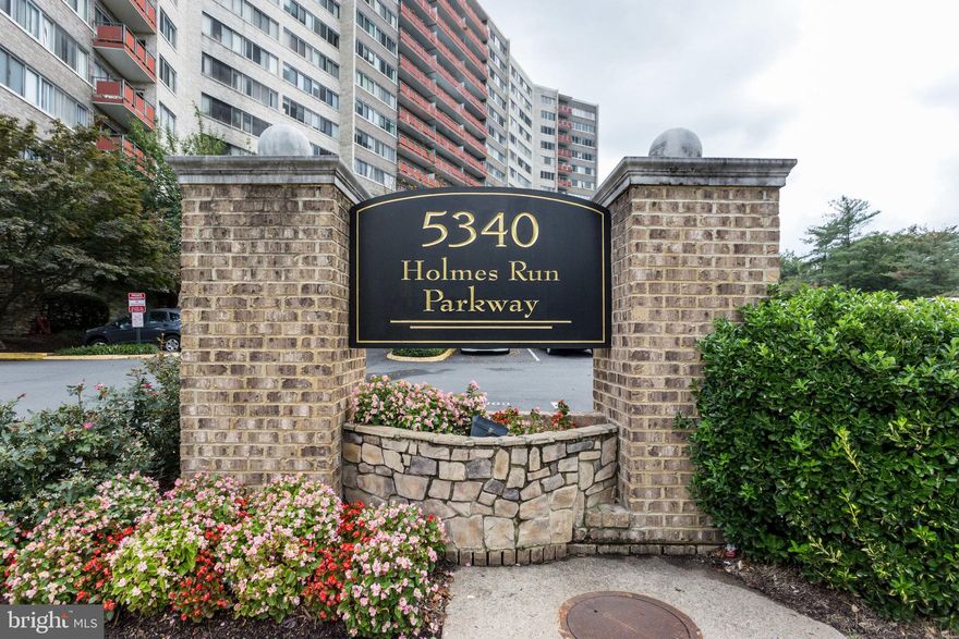 You will not want to miss this 1 bedroom 1 bathroom 10th floor condo with amazing views in Alexandria. Right off 395 and Duke Street. Minutes to DC, Metro, Parks, Trails and all the fun of Old Town. Condo fee includes all utilities. Fantastic amenities, including a large in-ground swimming pool, a gym, a sauna, visitor parking, grilling area and concierge service. Sold AS IS. Come fall in love.