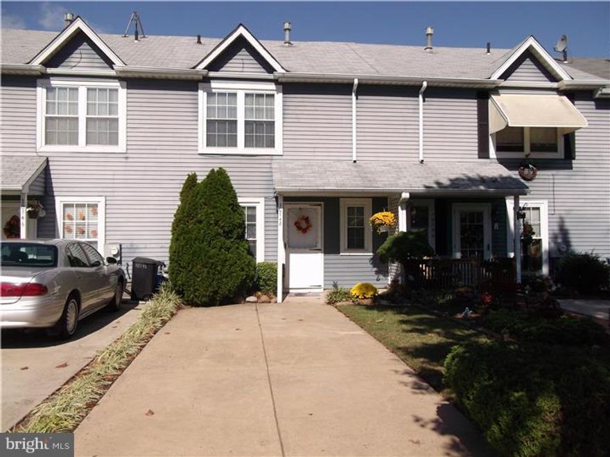 Lovely  home with condo like low maintance !!  Long Front driveway ,Front entry with tile mud area , modern front kitchen with beautiful granite counter tops, upgraded cabinets  and breakfast bar, gas cooking .,microwave .Modern Hall powder room . Living room/ dining room combo with wood burning fireplace ! . Sliders out to a no maintance relaxing private fenced yard . 2nd floor has 2 very nice size bedrooms , master with double closets , make up station, and hall bathroom  entry .Hall bath also has washer/dryer .  2nd Bedroom also very nice size, with closets and carpets, attic pull down steps for extrax storage space  .Newer windows and doors t/o . Beautiful neutral modern decor t/o . Close to shopping , public transportation , I95, NE Airport , Route 1 !! Come today ! Quick settlement ok !!