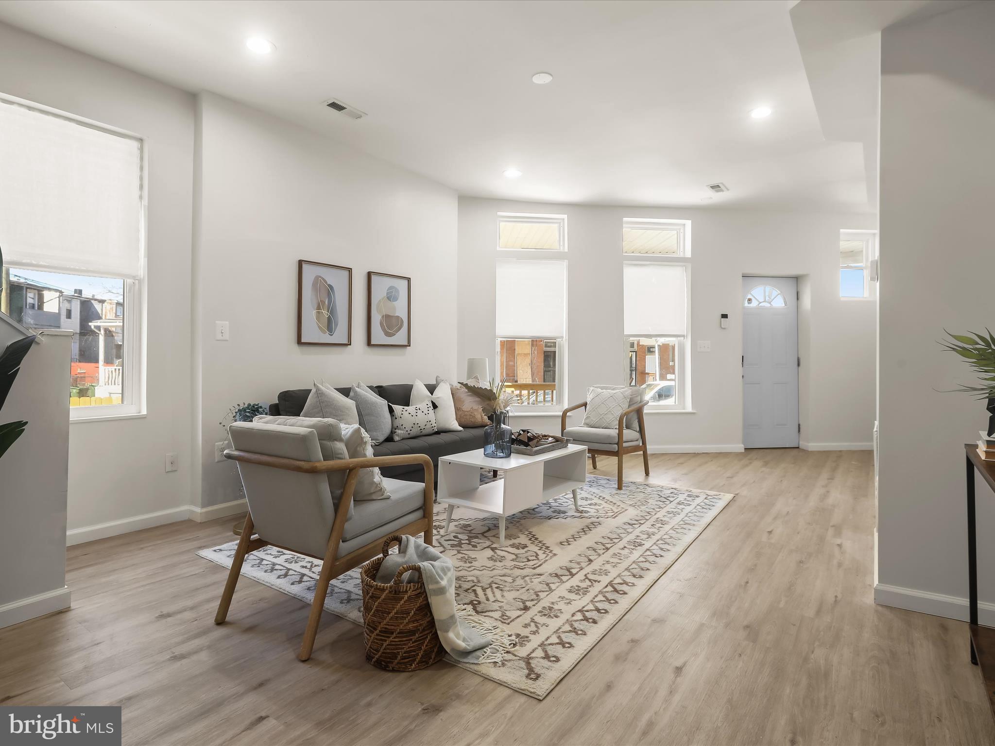 EAST BALTIMORE MIDWAY - Residential