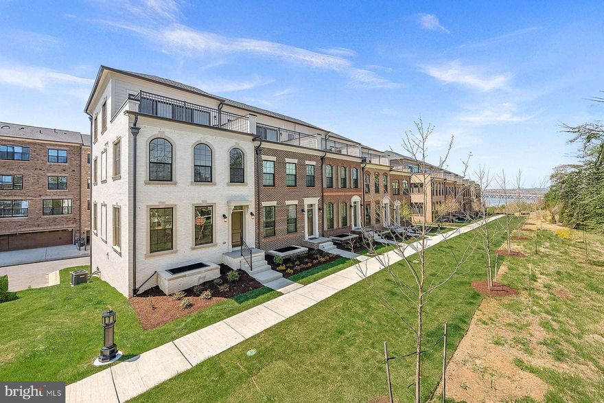 Realtors WELCOME! Up to $50,000 flex incentive available to reduce sales price down and pay for
closing costs. ***Must use builder’s preferred lender and title to receive flex incentive***. Sales office is
open daily 10-5pm. Interior pictures are for representational purposes only: Purchaser’s ability to make
design center selections depends on house stage at contract. Estimated completion Move In Ready!
Selected upgrades include Oak stairs for all 3 flights, Gourmet kitchen with double wall ovens, hood fan,
cooktop and island. Fireplace in the Family room, Deluxe Super Shower in Owner’s Suite (8ft) and on the
loft is a sliding glass door leading to the terrace. 2 Car rear-load garage with room for 2 more on the
driveway. Barnett Painted Linen Kitchen Cabinets, Iced White Quartz Countertops, and Sierra Maple
hardwood throughout except bedrooms. Included in the garage is a 240 V e-charger. This unit is the
Tudor floorplan, a 20’ wide interior unit townhome, one of the Monument Series at Potomac Overlook, a
luxury townhome community with Rooftop terraces that deliver fantastic views of the Potomac River,
Gaylord, Capital Wheel and National Harbor. Located with direct access to the Beltway and Greater
Washington right at your doorstep. Just moments from I-495 & I-295.