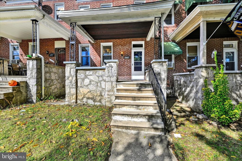 Photo of 3118 Normount Avenue, BALTIMORE, MD 21216 (MLS # MDBA2190294)