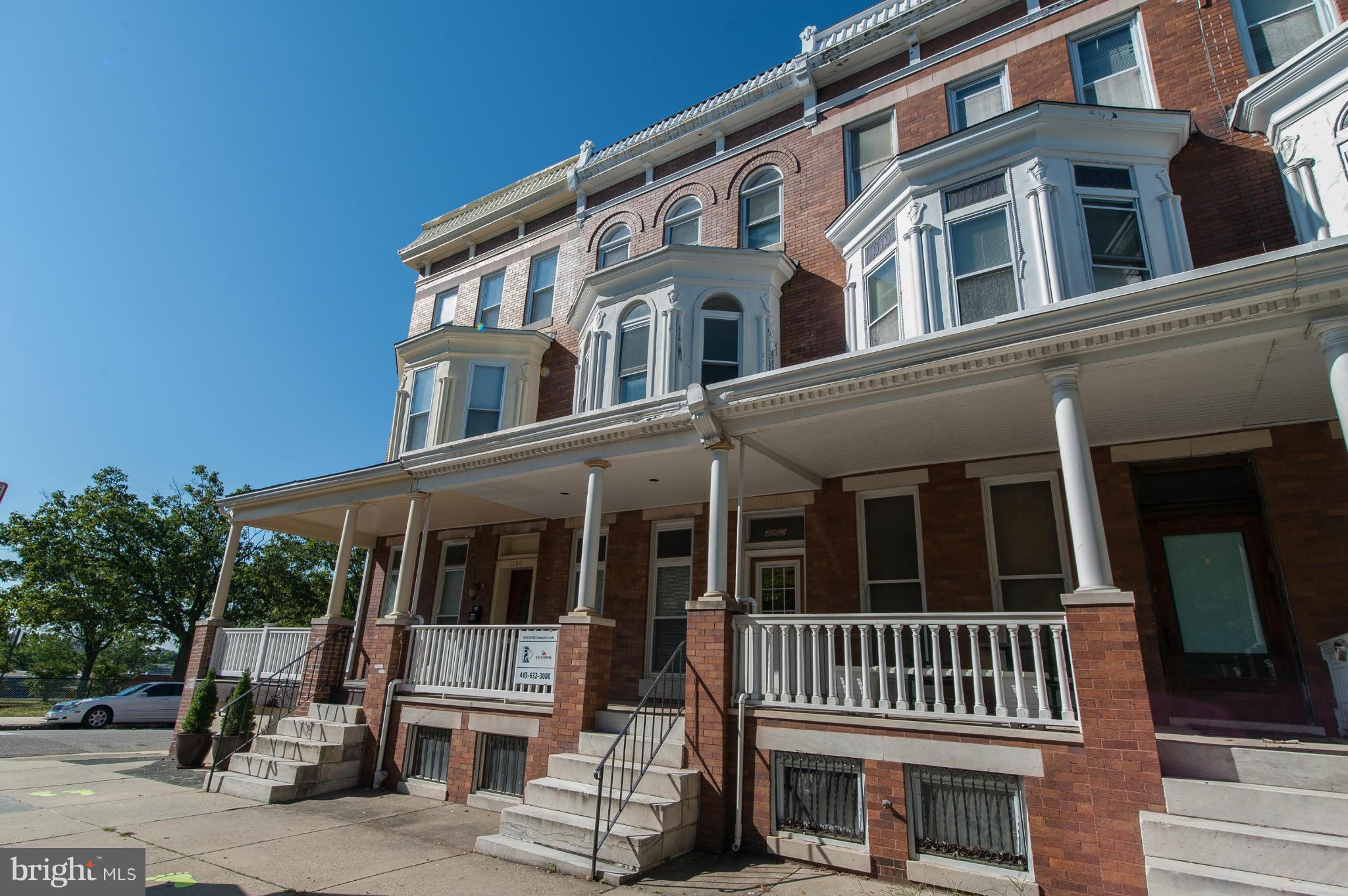 RESERVOIR HILL HISTORIC DISTRICT - Residential Income