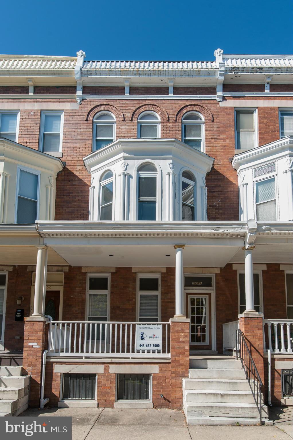 RESERVOIR HILL HISTORIC DISTRICT - Residential Income