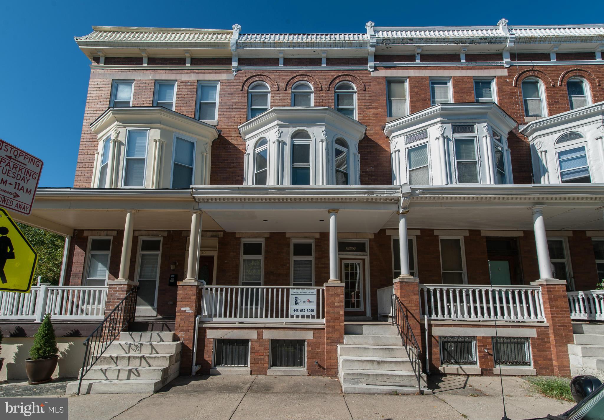 RESERVOIR HILL HISTORIC DISTRICT - Residential Income