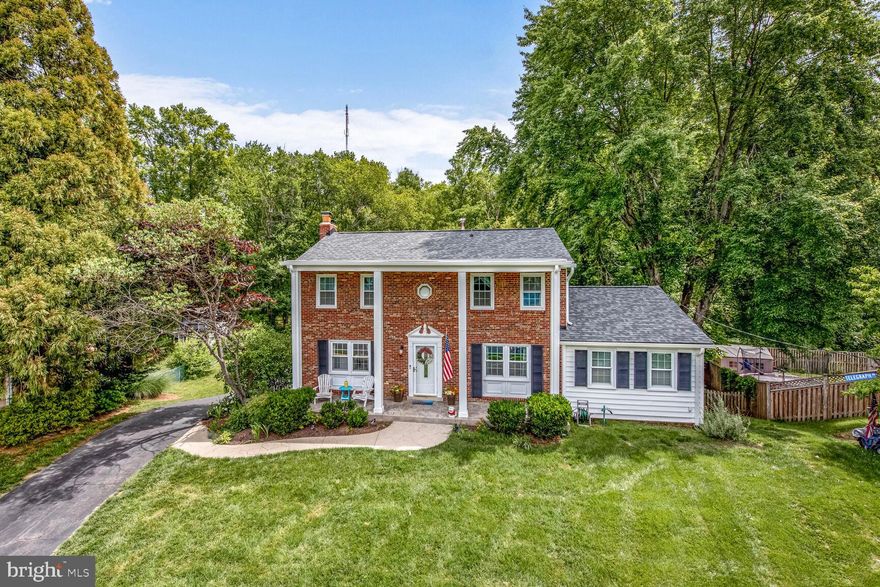 Offers received.  Offer deadline Wed July 16th 12:00 pm.  

Welcome to 7611 Kingsbury Rd, Alexandria, VA – Nestled in the heart of Hayfield Farm.
Discover the charm and comfort of this beautifully updated 5-bedroom, 4-bath colonial, ideally located in one of Alexandria’s most beloved neighborhoods. With classic curb appeal and modern upgrades throughout, this is the one you've been waiting for.

Step inside to gleaming hardwood floors and an inviting main level featuring an elegant living room with fireplace, custom mantel, crown molding, and plantation shutters. A separate formal dining room showcases a designer chandelier and wainscoting—perfect for hosting dinner parties. The gourmet kitchen is a chef’s dream, with stainless steel appliances, floor-to-ceiling custom oak cabinetry, a spacious pantry, a new dishwasher (2022), and a wall oven installed in 2023.

Also on the main level: a dedicated home office, full bathroom, and extra storage/pantry room, plus a standout feature—the 3-season sunroom, ideal for casual gatherings, quiet game nights, or romantic dinners, all while overlooking the trees and privacy of the backyard.

Upstairs you'll find four spacious bedrooms and a beautifully remodeled hall bathroom. The primary suite offers a serene retreat with its own updated en-suite bath.

The finished lower level expands your living space with a cozy second fireplace, large recreation/play areas, a full bathroom, laundry room, and a private guest bedroom or flex space with walkout access to the backyard.

The exterior is just as impressive, with new gutters, downspouts, and leaf screens installed in 2024, a large fenced backyard with a gently sloping lawn, and a spacious deck ideal for entertaining. There’s a bonus room perfect for a playroom, home gym, or office, plus a concrete pad carport and a storage shed for all your extras.

Enjoy peace of mind with a new gas furnace installed in 2022 and join in on the fun with a highly coveted Hayfield Farm Swim Club pool share. You'll love the neighborhood events, parades, and playdates at nearby Hayfield Park.

Commuters will appreciate the unbeatable location—just 25 minutes to the Pentagon, 3.5 miles to Metro and VRE, and minutes to I-495, HOV lanes, and the Fairfax County Parkway. Walk to popular Hayfield schools and enjoy quick access to Kingstowne, Springfield, and Wegmans—all within a 10-minute drive.

This home blends space, function, and community in a location that checks every box. Don’t miss your chance to call 7611 Kingsbury Rd home. (Sqft approximate from floor plans).  Property is now vacant.  Property Disclosure, Home Inspection Report, WDI report and appraisal (value $890K)  in MLS Documents Section.

Square footage is approximate and should not be used for property valuation