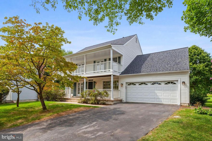 Welcome to this captivating move-in ready 4-bedroom, 3.5-bathroom single-family home in the sought-after Stonebridge community of North Potomac. The only thing missing in this house is your furniture! The home features a welcoming foyer, a refined home office with built-in bookshelves, an eat-in kitchen with new flooring and granite countertops, a family room, a formal dining room with a bay window, a sunlit living room with French doors to the porch.

Upstairs, there's a full bathroom, three well-proportioned bedrooms, and a luxurious owner's suite with an en-suite bathroom with a separate  vanity area and access to a top-level porch. The fully finished lower level offers a spacious recreation area, two bonus rooms, and a full bathroom. The home includes a two-car garage, ample parking, and is conveniently located near shopping, dining, parks, and schools. Upgrades include a new 2023 hot water heater and a three-year-old roof. Don't miss this opportunity to make this exceptional residence your dream home  Offers due by Monday 6PM. Homeowners Home Warranty Conveys.