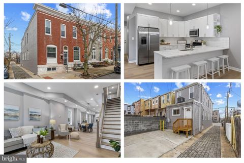 Photo of 2519 E Fairmount Avenue, BALTIMORE, MD 21224 (MLS # MDBA2205374)