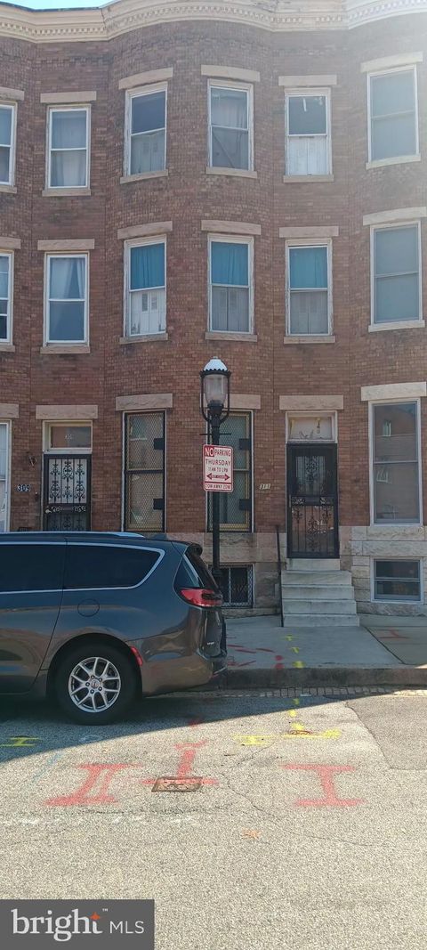 311 MOSHER STREET BALTIMORE MD 21217