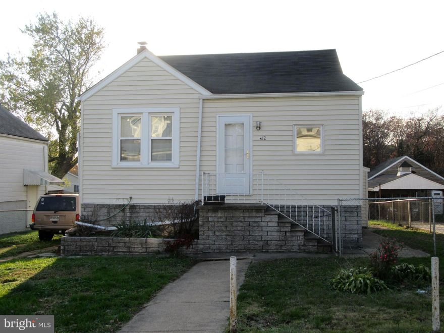 Bring your TOOL BOX  and renovation plans.  Roof 2011, gas water heater 2013, new windows and doors in 2016 This home is located on a spacious level lot with fenced rear yard,  driveway for 2 to 3  cars. SOLD AS IS