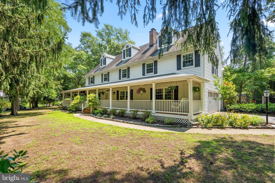 Welcome to one of the largest homes in Olde Severna Park, a sought after water privileged community! Situated on a wooded almost 1/2 acre lot, entertain guests and enjoy outdoor living with the inground pool, outdoor patio and firepit. Stunning southern colonial w/wrap around front porch and screened-in side porch. Endless improvements w/over 5,500 sq ft of space includes: renovated gourmet kitchen (2017) w/Viking appliances, center island w/range hood, custom cabinetry, glass tile backsplash, quartz counters and wine refrigerator; two fireplaces on the main level; main floor addition allows for an open flow between kitchen and family room; wood and solid surface floors throughout (no carpeting); 2nd floor with 5 true bedrooms, 3 renovated bathrooms and 2nd laundry room; primary bathroom w/massive walk-in closets w/custom built-ins; remodeled primary bathroom (2018) w/glass walk-in shower and extensive tile work; upper level w/bright skylights can be used as a huge home office, playroom, guest suite or possible bedroom; fully finished lower level w/rec room, storage/utility rooms, walk-up to rear yard and renovated suite (2018) w/true 6th bedroom (w/egress window) and 4th full bathroom; 3 zoned HVAC - rear addition heat pump HVAC (2014) / lower level and main floor gas HVAC (2016) / upper 2 levels gas HVAC (2018); roof replaced (2012). Conveniently located near the library, B&A trail, as well as shopping, restaurants and entertainment. Zoned for highly ranked Severna Park Schools and walking distance to both elementary and high schools. Walking distance to the private Severn School. Home is part of the VOLUNTARY Olde Severna Park Improvement Association (OSPIA - found online at oldesevernapark .com). OSPIA amenities include (for additional membership fees) private beaches w/gated access including Hatton Memorial Beach, clubhouse w/indoor bathrooms and outdoor shower, covered pavilion, kayak/SUP storage, marina slips and launch, 2 piers, playground, netted swim area and an active and robust social calendar. Better hurry to this rare offering in an amazing community!