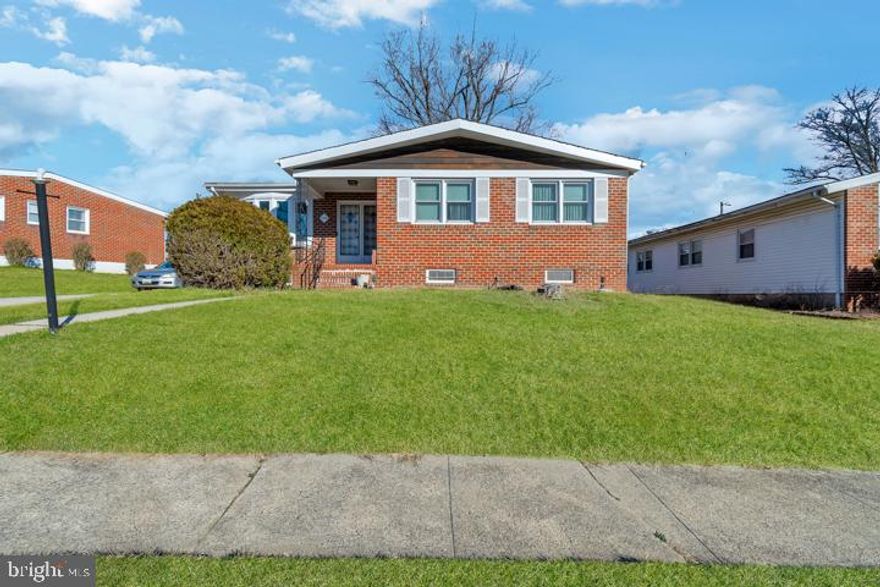Welcome to the Stevenswood community! 

This charming brick rancher boasts a well-maintained 3 bedroom, 2.5 bath layout with a welcoming front porch and convenient carport. The main level offers a spacious living room/dining room combo, a kitchen complete with a cozy breakfast area, a primary bedroom featuring a private bath, two additional bedrooms, and a full hall bath. Downstairs, the huge basement presents a versatile rec room, a convenient half bath, and a laundry/storage room equipped with shelving for organization. Outside, enjoy the flat rear yard and storage shed. 

Conveniently situated just minutes from Liberty Rd's shops and restaurants, with easy access to Towson and Baltimore, this property promises both comfort and convenience.